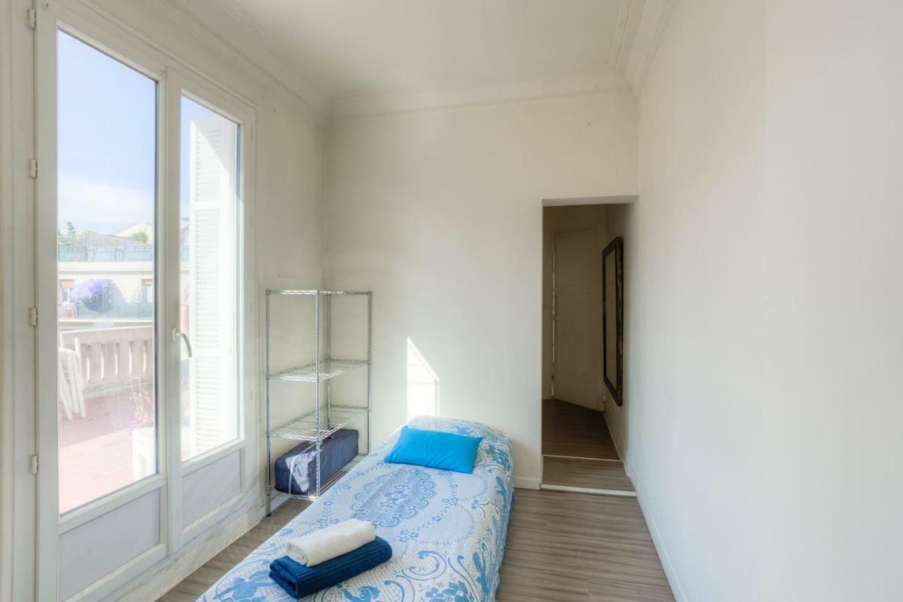 Familial 2 Chambres Et 2 Grandes Terrasses Nizza